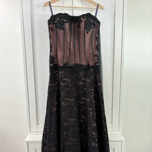 Vintage 90s Jovani Prom Dress. Size 10